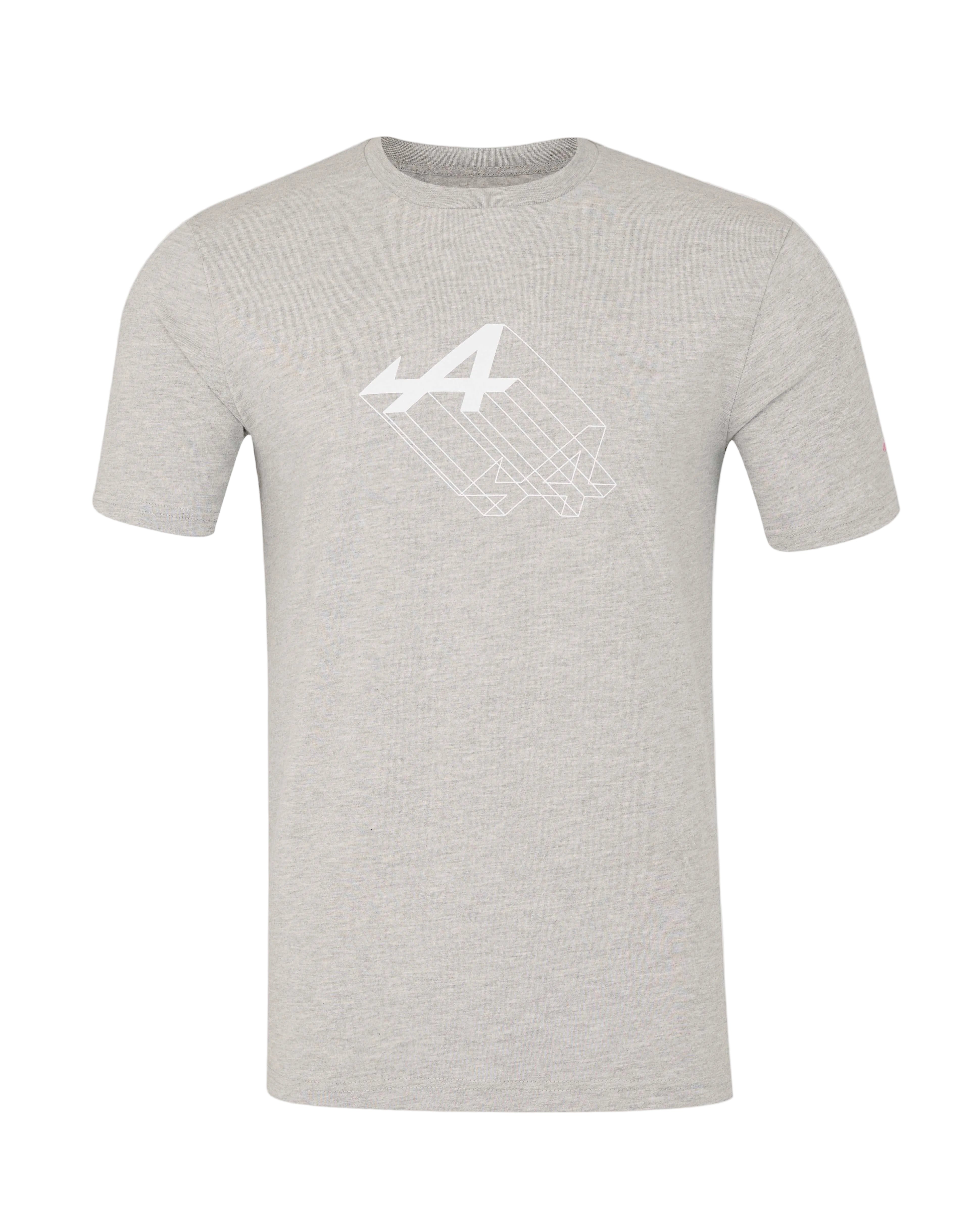 Alpine Racing F1 'A' Graphic T-Shirt - Grey T-shirts Alpine 