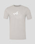 Alpine Racing F1 'A' Graphic T-Shirt - Grey T-shirts Alpine 
