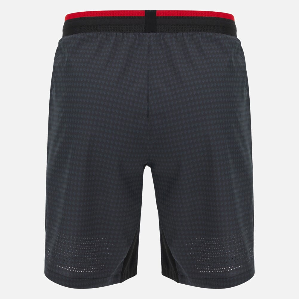 Ducati x Macron Men's Padel Shorts - Black Shorts Ducati 