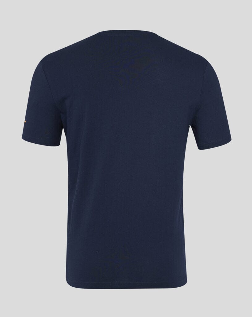 McLaren F1 Miami GP Regular Fit Graphic T-Shirt - French Navy T-shirts McLaren-Castore 