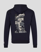 Red Bull Racing F1 Max Verstappen Pixel Graphic Pullover Hoodie - Navy Hoodies Red Bull Racing 