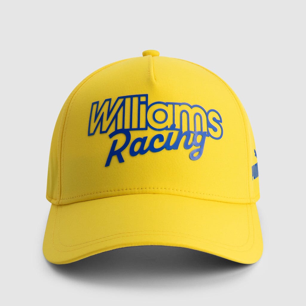 Williams Racing F1 Pitlane Hat - Blue/Yellow Hats Williams Racing 