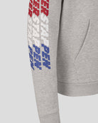 Red Bull Racing F1 Max Verstappen Sleeve Graphic Pullover Hoodie - Grey Hoodies Red Bull Racing 