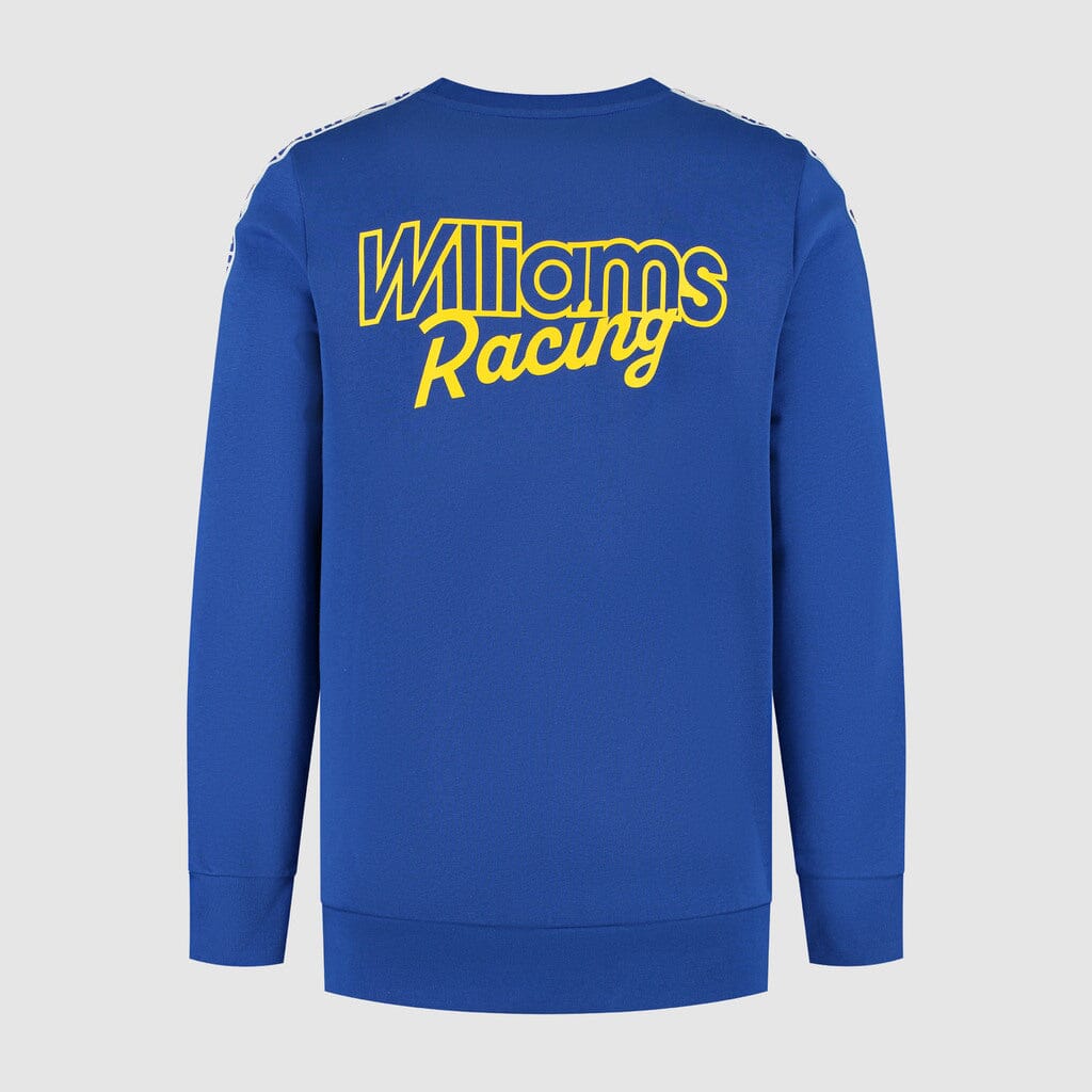 Williams Racing F1 Pitlane Crew Sweatshirt - Blue Sweatshirt Williams Racing 