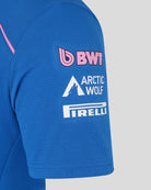 Alpine Racing F1 2026 Women's Team Polo Shirt - Lapis Blue Polos Alpine 