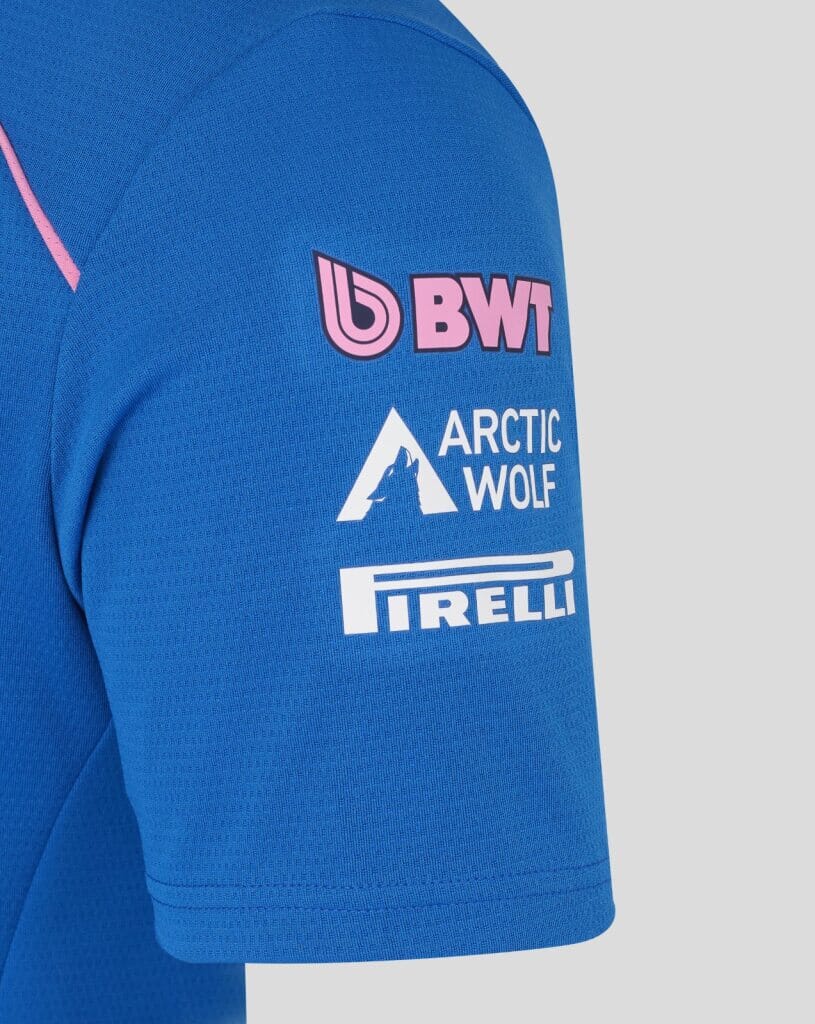 Alpine Racing F1 2026 Women's Team Polo Shirt - Lapis Blue Polos Alpine 