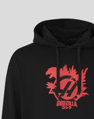 Haas Racing F1 X Godzilla Hoodie - Black Hoodies Haas F1 Racing Team 