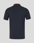 Red Bull Racing F1 Core Logo Polo - Night Sky/Chili Pepper Polos Red Bull Racing 