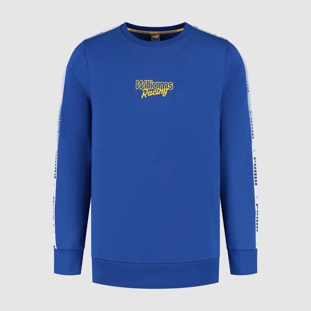 Williams Racing F1 Pitlane Crew Sweatshirt - Blue Sweatshirt Williams Racing 