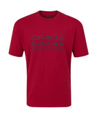 Red Bull Racing F1 Relaxed Fit Large Front Logo T-shirt - Night Sky/Chilli Pepper T-shirts Red Bull Racing XS Red 
