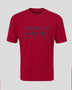 Red Bull Racing F1 Relaxed Fit Large Front Logo T-shirt - Night Sky/Chilli Pepper T-shirts Red Bull Racing XS Red 