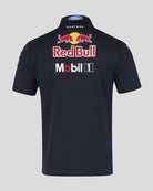 Red Bull Racing F1 Men's 2026 Team Polo Shirt- Blue/Navy Polos Red Bull Racing 