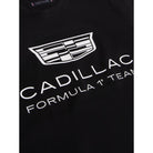 Cadillac F1 Racing Large Shield T-Shirt - Black T-shirts Cadillac F1 