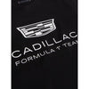 Cadillac F1 Racing Large Shield T-Shirt - Black T-shirts Cadillac F1 