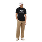 Cadillac F1 Racing Large Shield T-Shirt - Black T-shirts Cadillac F1 