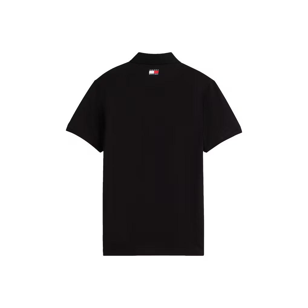 Cadillac F1 Racing Small Logo Polo Shirt - Black/White Polos Cadillac F1 