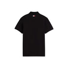 Cadillac F1 Racing Small Logo Polo Shirt - Black/White Polos Cadillac F1 