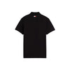 Cadillac F1 Racing Small Logo Polo Shirt - Black/White Polos Cadillac F1 