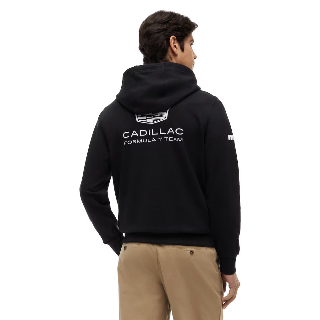 Cadillac F1 Racing 2026 Team Hoodie - Black Hoodies Cadillac F1 