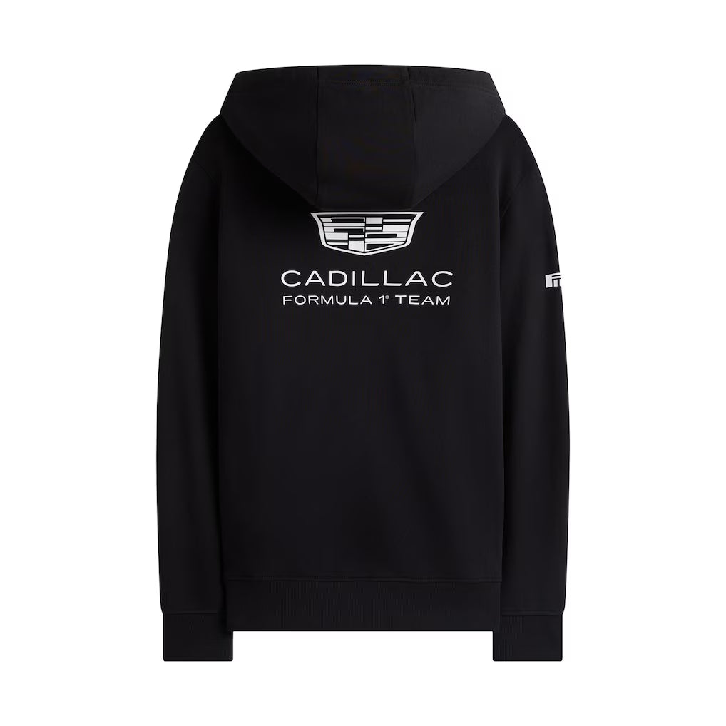 Cadillac F1 Racing 2026 Team Hoodie - Black Hoodies Cadillac F1 