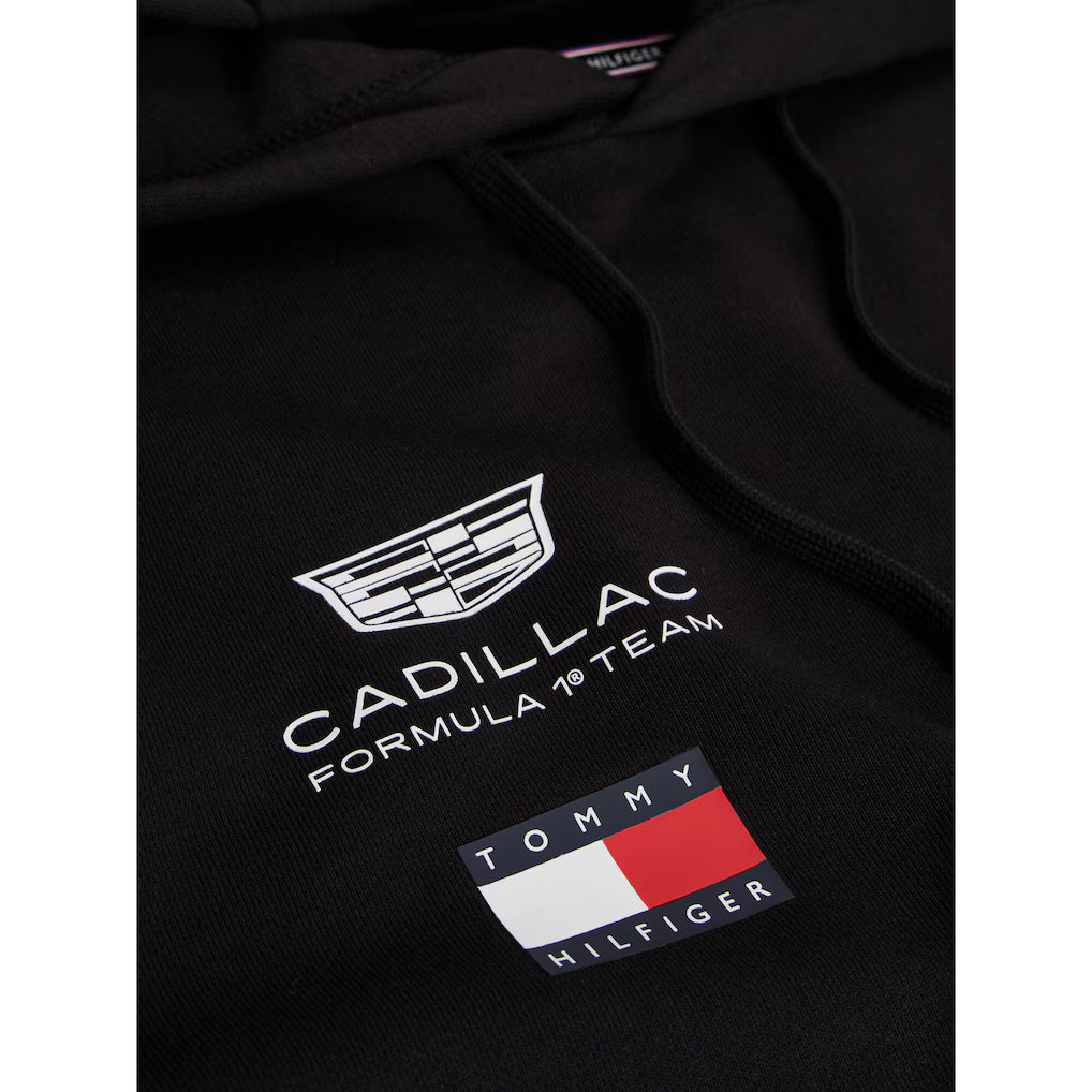 Cadillac F1 Racing 2026 Team Hoodie - Black Hoodies Cadillac F1 