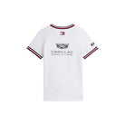 Cadillac F1 Racing Kids 2026 Team T-Shirt - Youth Black/White T-shirts Cadillac F1 