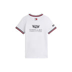Cadillac F1 Racing Kids 2026 Team T-Shirt - Youth Black/White T-shirts Cadillac F1 