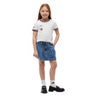 Cadillac F1 Racing Kids 2026 Team T-Shirt - Youth Black/White T-shirts Cadillac F1 