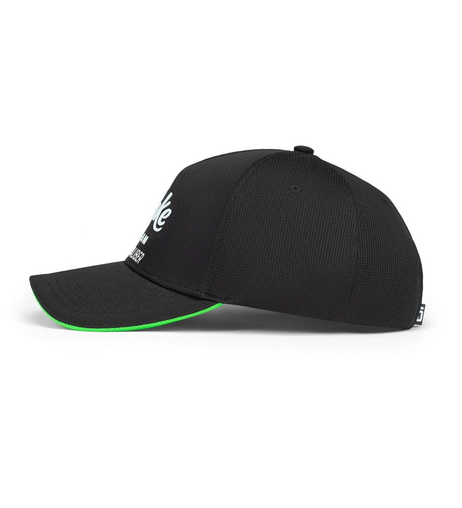 Stake F1 Kick Sauber 2024 Team Baseball Hat - Black Hats Stake F1 Kick Sauber 