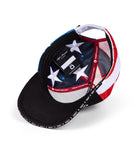 Alfa Romeo Racing F1 Special Edition Stars & Stripes USA GP Baseball Hat - Black Hats Alfa Romeo 