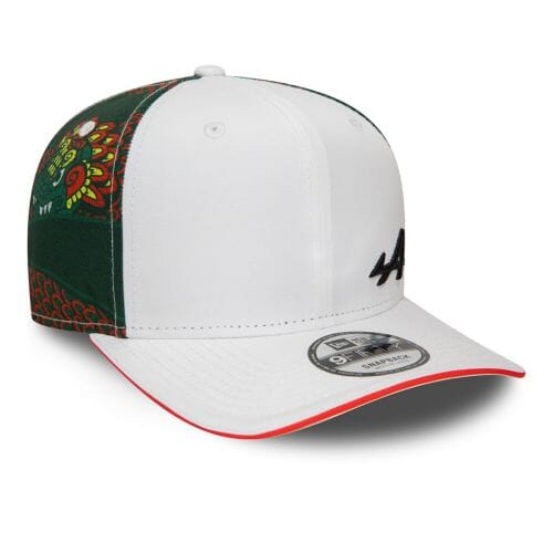 Alpine Racing F1 New Era 9fifty 2023 Special Edition Mexico GP Baseball Hat Hats Alpine 