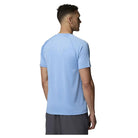 Castore Men's Mainline Short Sleeve T-Shirt - Cool Blue T-shirts Castore Mainline 