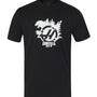 Haas Racing F1 X Godzilla T-Shirt - Black T-shirts Haas F1 Racing Team 