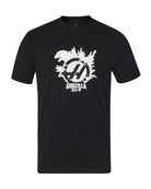 Haas Racing F1 X Godzilla T-Shirt - Black T-shirts Haas F1 Racing Team 