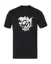 Haas Racing F1 X Godzilla T-Shirt - Black T-shirts Haas F1 Racing Team 