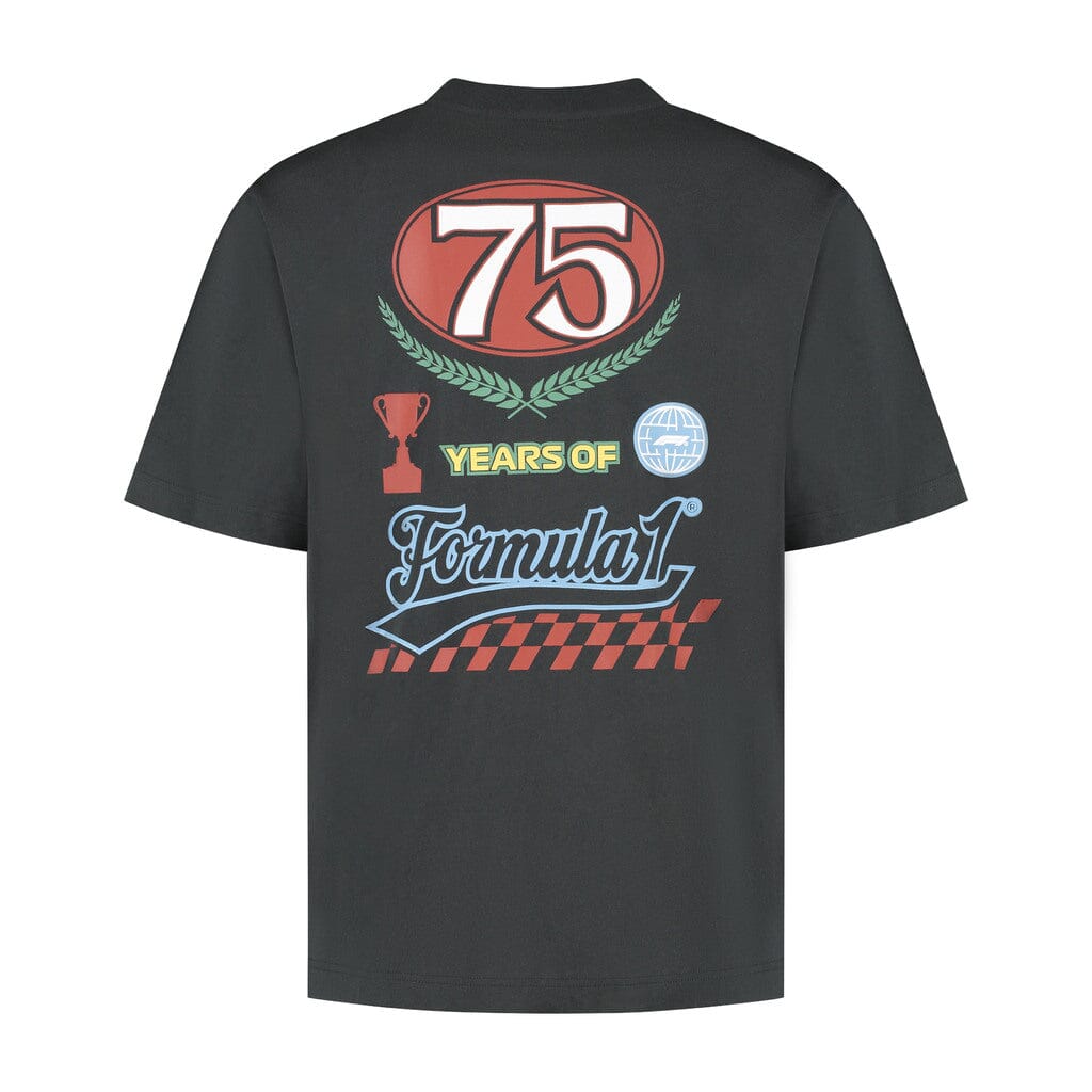 Formula 1 Tech Legacy Graphic T-Shirt - White/Black T-shirts Formula 1 