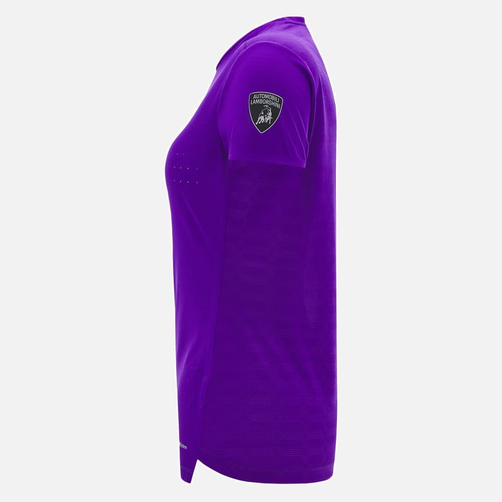 Automobili Lamborghini Women's Activewear T-Shirt - Purple T-shirts Automobili Lamborghini 