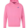 Alpine Racing F1 Relaxed Fit Pullover Hoodie - Wild Orchid Hoodies Alpine 