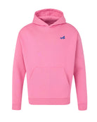 Alpine Racing F1 Relaxed Fit Pullover Hoodie - Wild Orchid Hoodies Alpine 