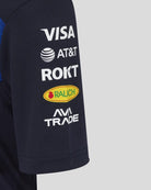 Red Bull Racing F1 Kid's 2026 Team Polo- Youth Blue/Navy Polos Red Bull Racing 