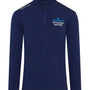 Atlassian Williams Racing F1 Reflo Travel 1/4 Zip Midlayer - Navy Sweatshirt Williams Racing 