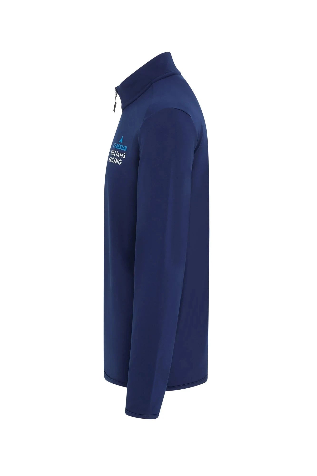 Atlassian Williams Racing F1 Reflo Travel 1/4 Zip Midlayer - Navy Sweatshirt Williams Racing 