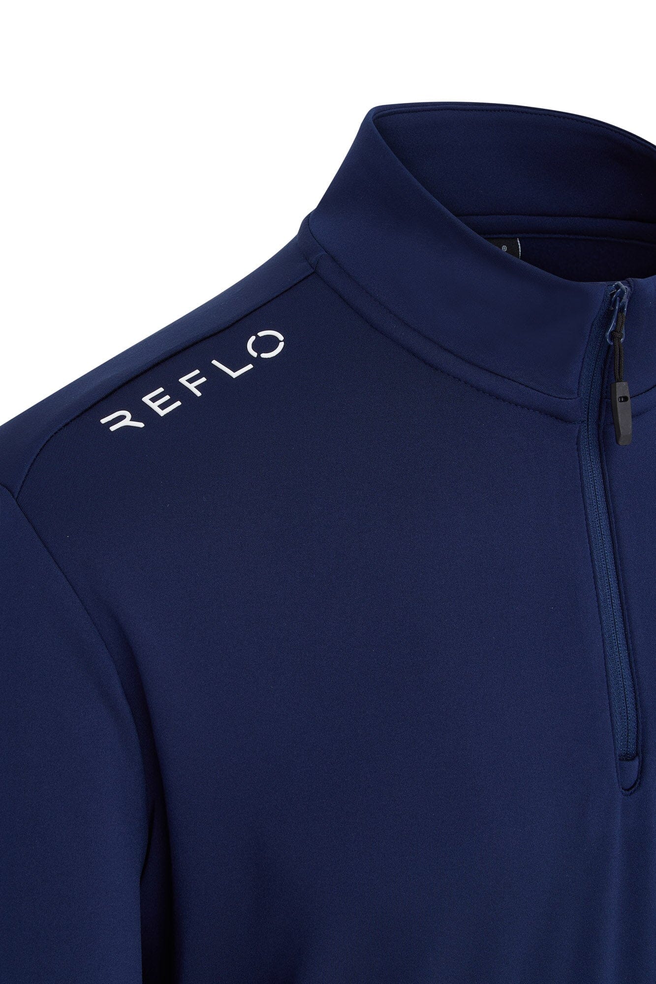 Atlassian Williams Racing F1 Reflo Travel 1/4 Zip Midlayer - Navy Sweatshirt Williams Racing 