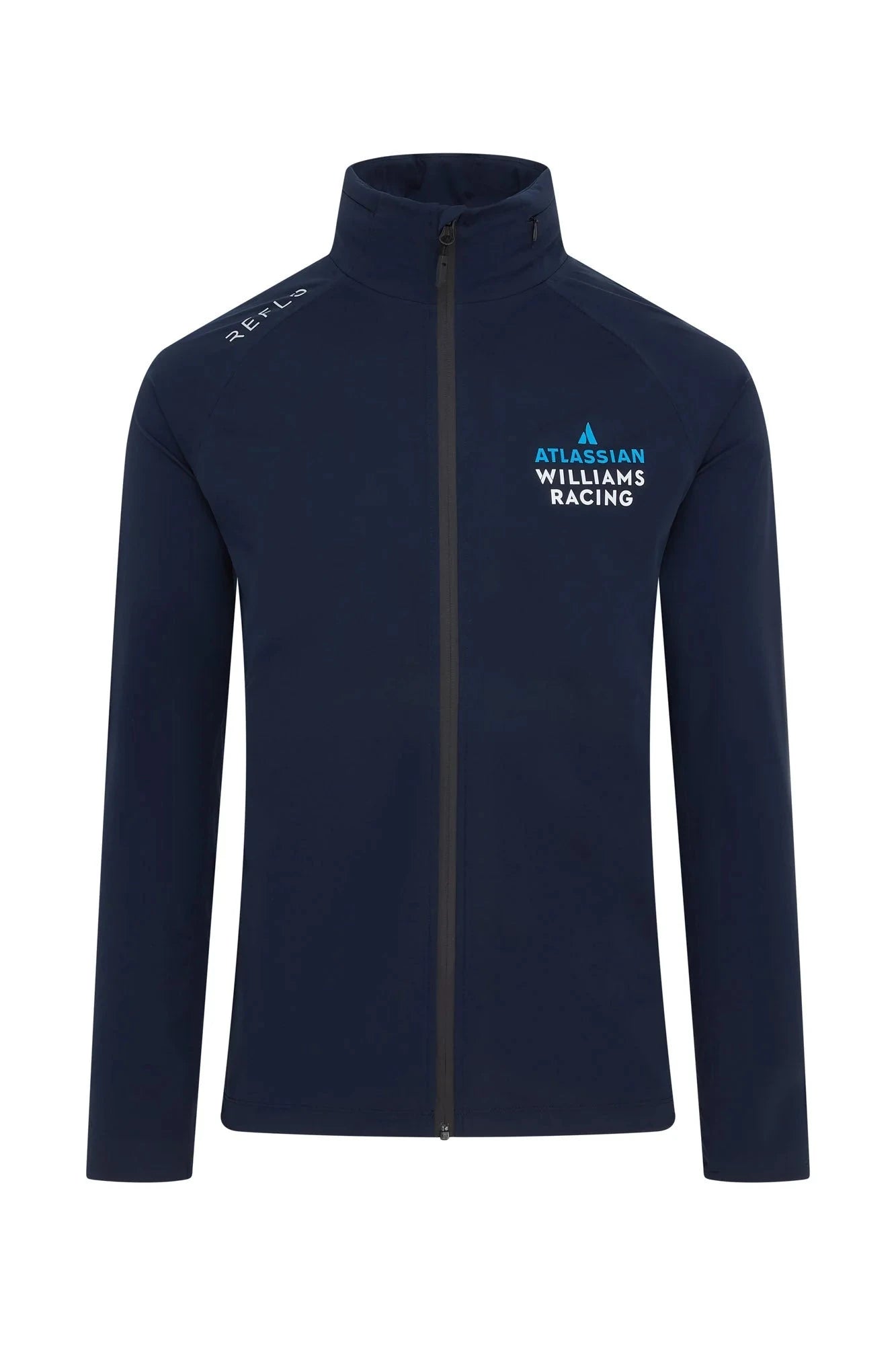 PUMA Atlassian Williams Racing レインジャケット Atlassian Williams Racing F1 Reflo Travel Waterproof Jacket - Navy