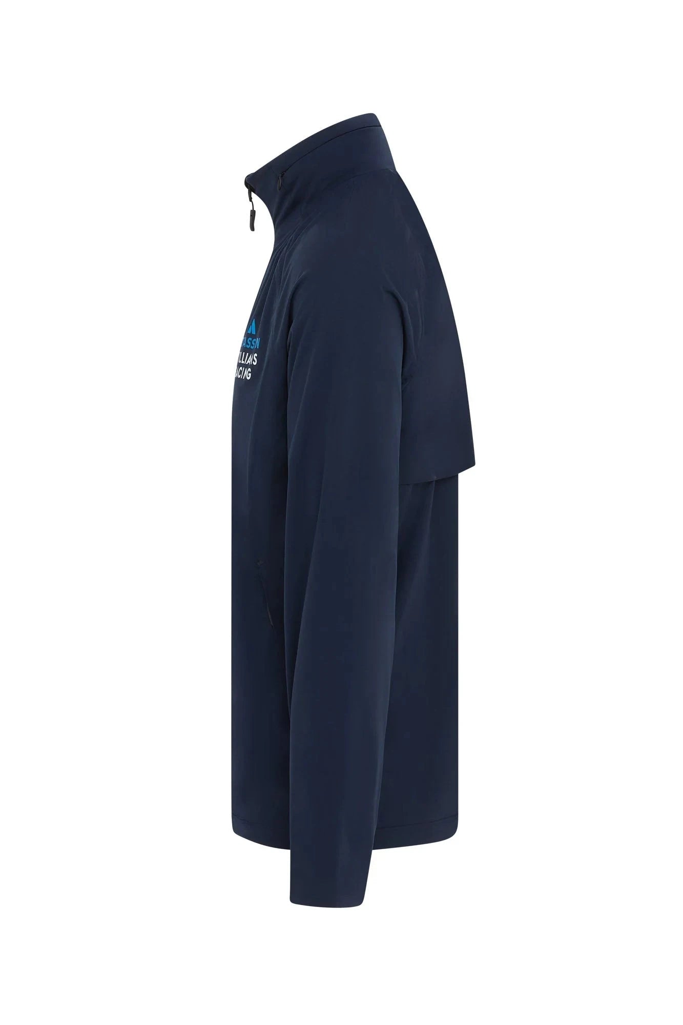 Atlassian Williams Racing F1 Reflo Travel Waterproof Jacket - Navy