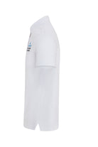 Atlassian Williams Racing F1 Reflo Men's Travel Polo Shirt - White Polos Williams Racing 