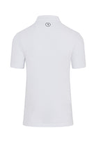 Atlassian Williams Racing F1 Reflo Men's Travel Polo Shirt - White Polos Williams Racing 