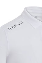 Atlassian Williams Racing F1 Reflo Men's Travel Polo Shirt - White Polos Williams Racing 