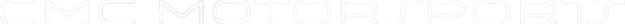 CMC Motorsports white logo
