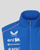 Alpine Racing F1 2026 Team Vest - Lapis Blue Vest Alpine 